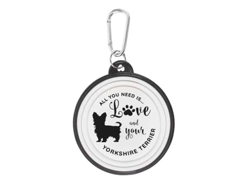 Walkies Hundenapf faltbar Yorkshire Terrier Walkies Hundenapf faltbar Yorkshire Terrier von bb-Klostermann