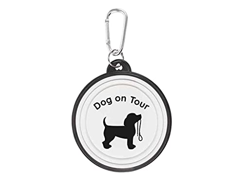 Walkies Hundenapf faltbar Dog on Tour von bb-Klostermann