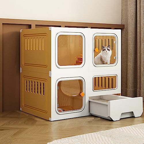Katzenkäfig, DIY Kleintierkäfig Für Kaninchen, Haustierkäfige Für Katzen, Outdoor Laufstall Kleintiergehege - Für Kleintiere - Für Draußen/indoor/balkon/zuhause/terrasse ( Color : A , Size : 71*46.5*7 Katzenkäfig, DIY Kleintierkäfig Für Kaninchen, Haustierkäfige Für Katzen, Outdoor Laufstall Kleintiergehege - Für Kleintiere - Für Draußen/indoor/balkon/zuhause/terrasse ( Color : A , Size : 71*46.5*7 von beaka