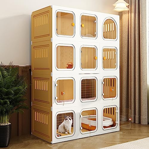 Katzenkäfig, DIY Kleintierkäfig Für Kaninchen, Haustierkäfige Für Katzen, Outdoor Laufstall Kleintiergehege - Für Kleintiere - Für Draußen/indoor/balkon/zuhause/terrasse ( Color : B , Size : 106*46.5* Katzenkäfig, DIY Kleintierkäfig Für Kaninchen, Haustierkäfige Für Katzen, Outdoor Laufstall Kleintiergehege - Für Kleintiere - Für Draußen/indoor/balkon/zuhause/terrasse ( Color : B , Size : 106*46.5* von beaka