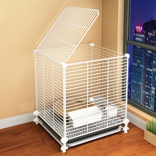 beaka DIY Verschlüsselter Metalldraht-Hühnerkäfig, Geflügelhaustierkäfig, Kleintierlaufstall Hühnerstall Ideal Für Hühner Enten Wachtel Und Weitere Kleintiere (Color : A, Size : 37 * 37 * 40cm) beaka DIY Verschlüsselter Metalldraht-Hühnerkäfig, Geflügelhaustierkäfig, Kleintierlaufstall Hühnerstall Ideal Für Hühner Enten Wachtel Und Weitere Kleintiere (Color : A, Size : 37 * 37 * 40cm) von beaka