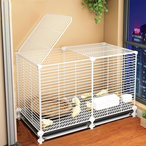 beaka DIY Verschlüsselter Metalldraht-Hühnerkäfig, Geflügelhaustierkäfig, Kleintierlaufstall Hühnerstall Ideal Für Hühner Enten Wachtel Und Weitere Kleintiere (Color : B, Size : 72 * 37 * 40cm) beaka DIY Verschlüsselter Metalldraht-Hühnerkäfig, Geflügelhaustierkäfig, Kleintierlaufstall Hühnerstall Ideal Für Hühner Enten Wachtel Und Weitere Kleintiere (Color : B, Size : 72 * 37 * 40cm) von beaka