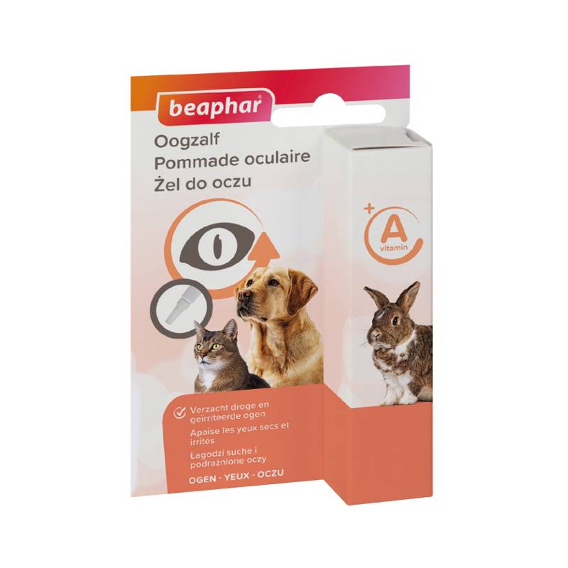 Augensalbe für Hunde, Katzen & Nager - 5 ml Augensalbe für Hunde, Katzen & Nager - 5 ml von beaphar