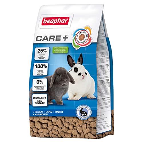 Beaphar – Care+ Kaninchenfutter Super Premium, 250 g (1er Pack) von beaphar