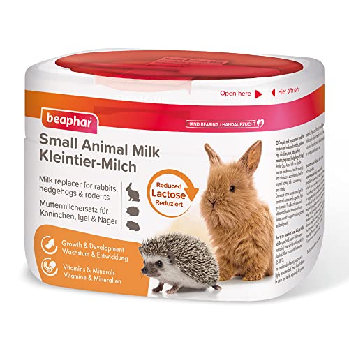 BEAPHAR - Kleintier-Milch, 200g von beaphar