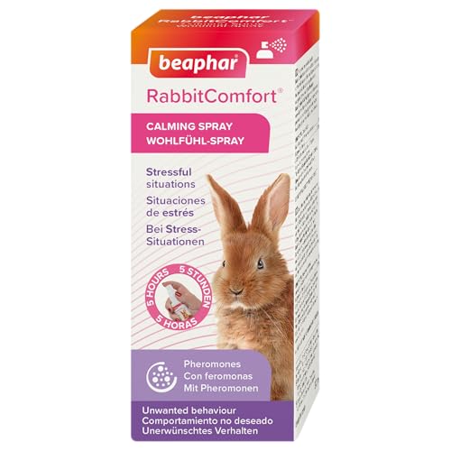 BEAPHAR - RabbitComfort Spray Für Kaninchen - Hilft Ihrem Kaninchen Zu Entspannen - 30 ml von beaphar