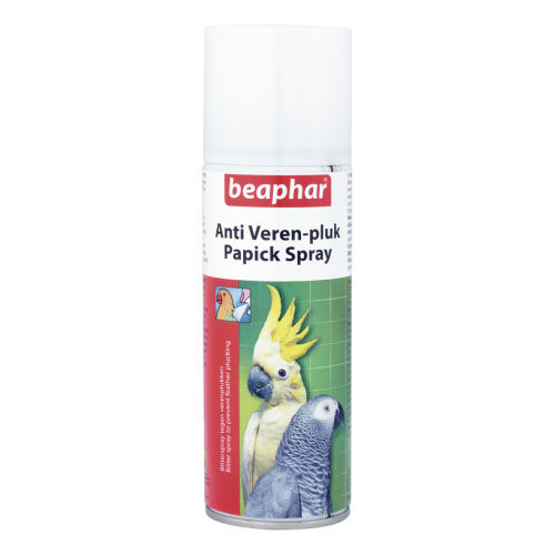 Beaphar Anti-verenpluk (Papick) Spray (Anti Feder-Rupf Spray) - 200 ml von beaphar