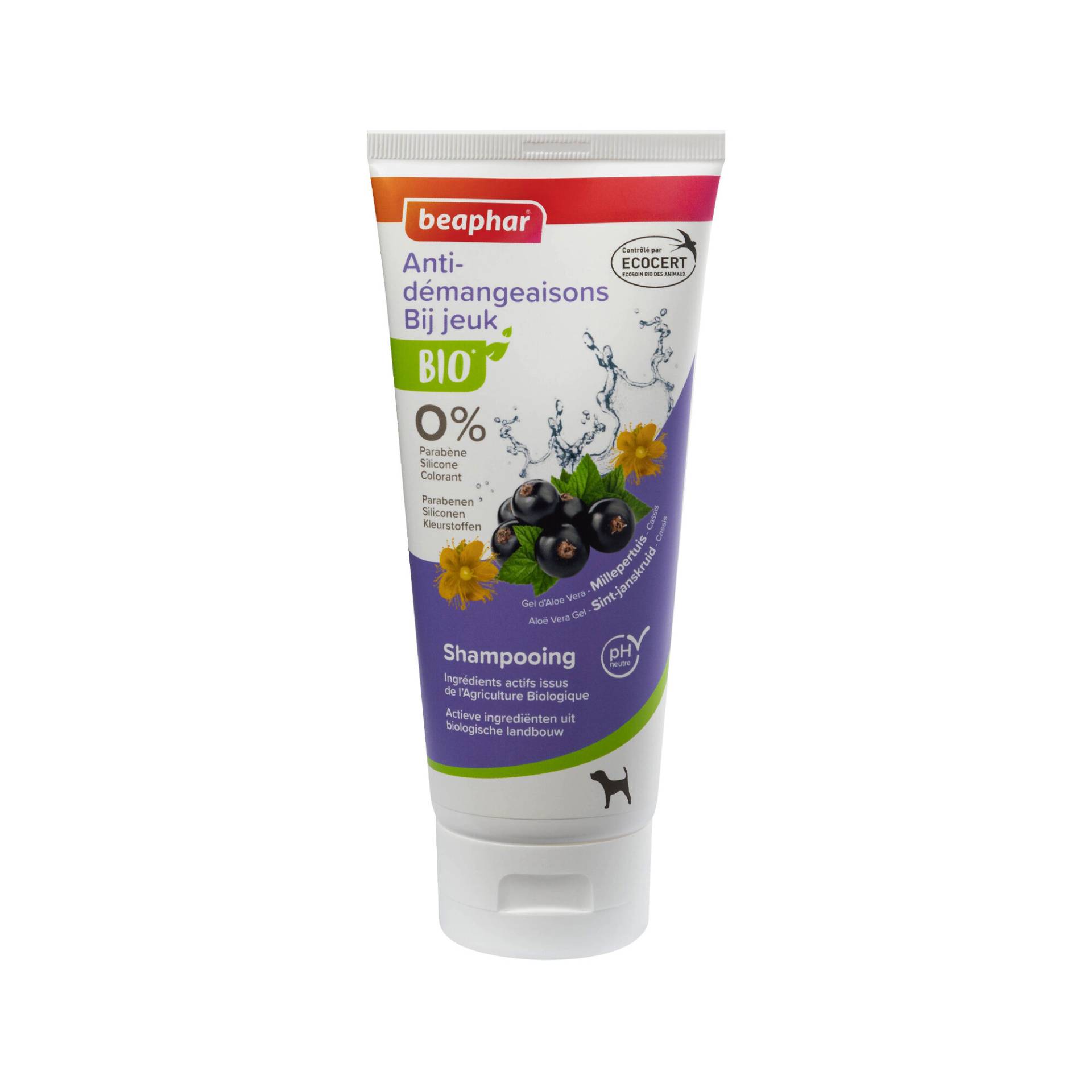 Beaphar Bio Anti-Juckreiz-Shampoo für Hunde - 200 ml Beaphar Bio Anti-Juckreiz-Shampoo für Hunde - 200 ml von beaphar