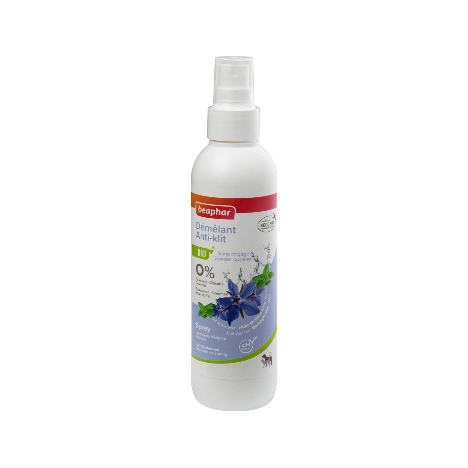 Beaphar Bio Anti-Tangle Spray - 200 ml Beaphar Bio Anti-Tangle Spray - 200 ml von beaphar