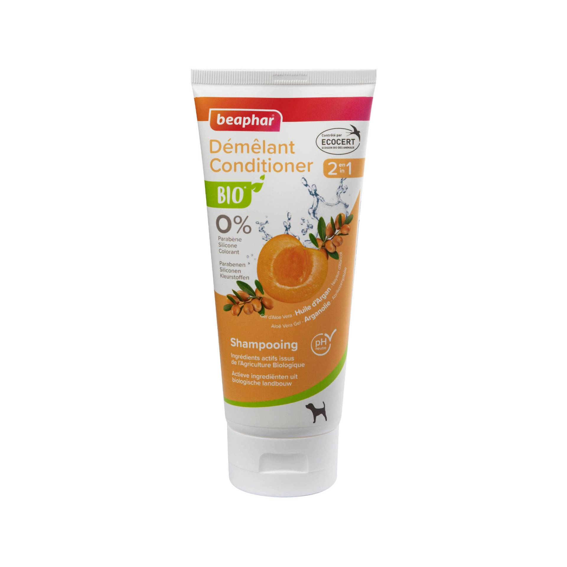 Beaphar Bio Shampoo Conditioner 2 in 1 Hund - 200 ml Beaphar Bio Shampoo Conditioner 2 in 1 Hund - 200 ml von beaphar