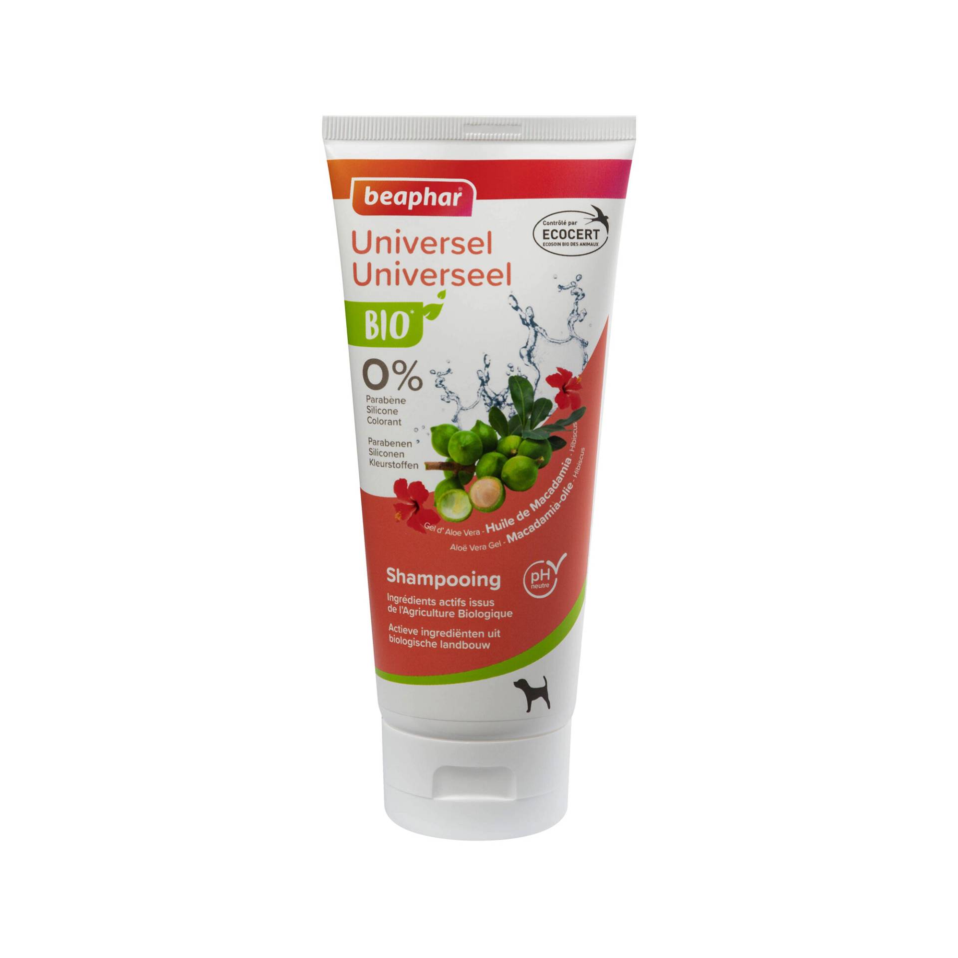 Beaphar Bio Shampoo Universal Hund - 200 ml Beaphar Bio Shampoo Universal Hund - 200 ml von beaphar