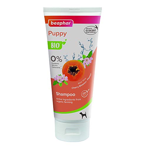Beaphar Bio-Shampoo für Welpen, 200 ml, 230 g Beaphar Bio-Shampoo für Welpen, 200 ml, 230 g von beaphar