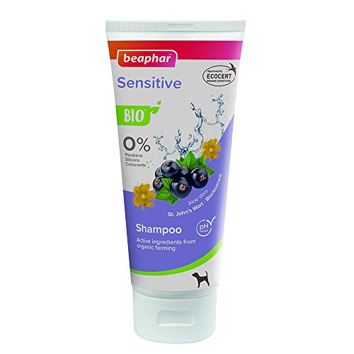 Beaphar Bio-Shampoo für empfindliche Haut, 200 ml, 240 g Beaphar Bio-Shampoo für empfindliche Haut, 200 ml, 240 g von beaphar