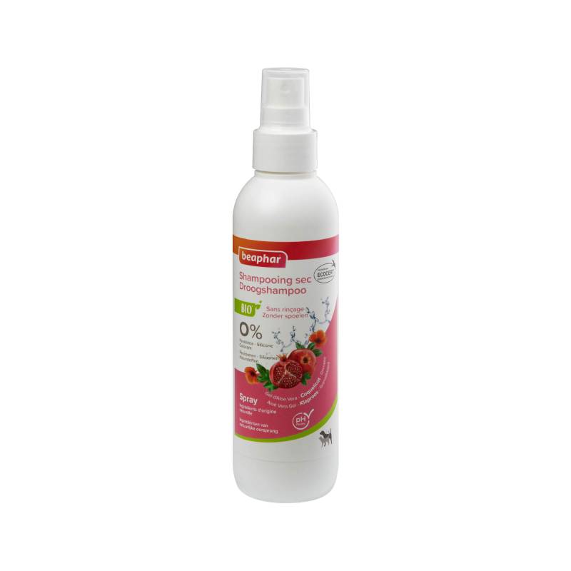 Beaphar Bio Trockenshampoo Spray - 200 ml Beaphar Bio Trockenshampoo Spray - 200 ml von beaphar