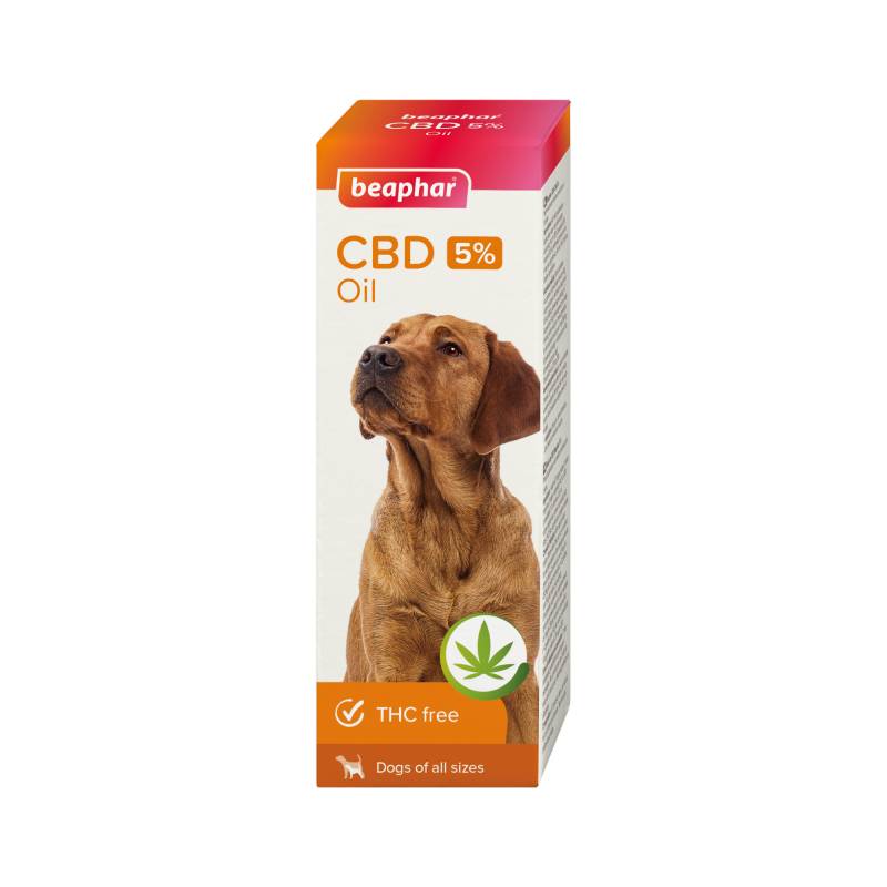 Beaphar CBD Öl Hund - 10 ml Beaphar CBD Öl Hund - 10 ml von beaphar