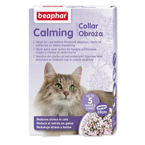 Beaphar Calming Collar Cat - Entspannungshalsband für Katzen Beaphar Calming Collar Cat - Entspannungshalsband für Katzen von beaphar