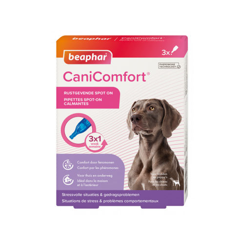 Beaphar CaniComfort Spot On - 3 Pipetten Beaphar CaniComfort Spot On - 3 Pipetten von beaphar