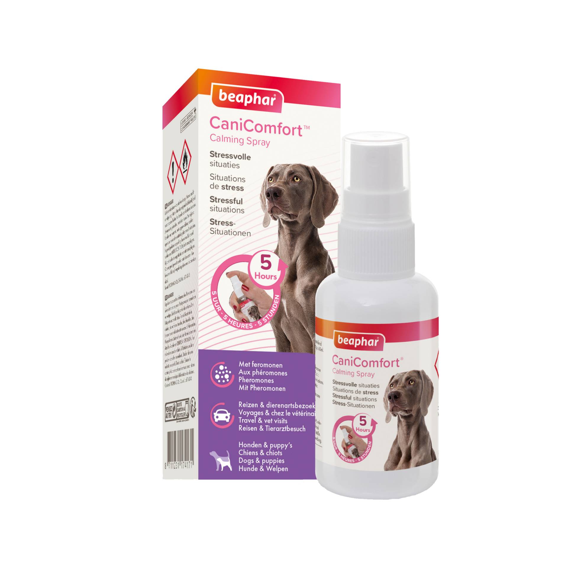 Beaphar CaniComfort Spray - 60 ml Beaphar CaniComfort Spray - 60 ml von beaphar