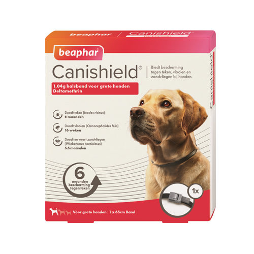 Beaphar Canishield Hund - S / M - 1 Stück von beaphar