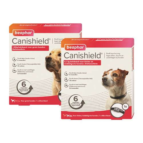 Beaphar Canishield Hund - S / M - 1 Stück von beaphar