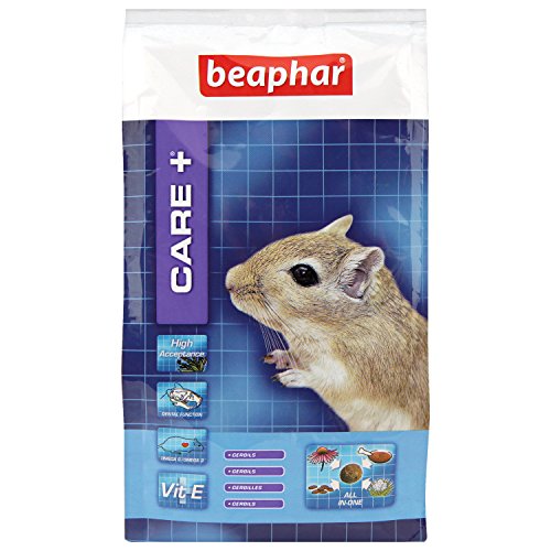 Beaphar Care+ Gerbil Food 250 g (Pack of 5) von beaphar