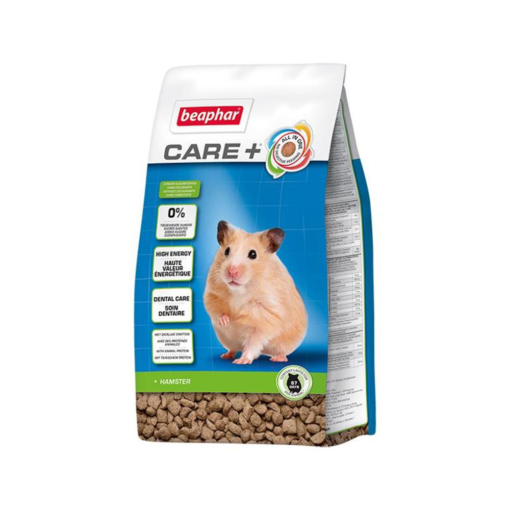 Beaphar Care+ Hamster - 250 g von beaphar