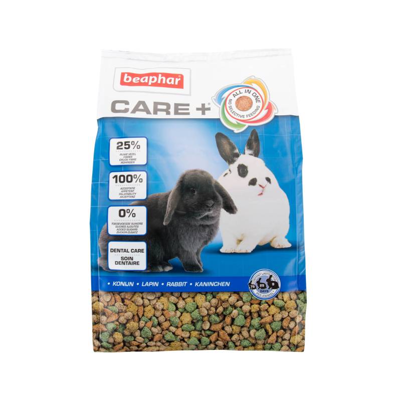 Beaphar Care+ Kaninchen - 1,5 kg von beaphar