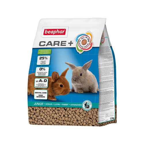 Beaphar Care+ Kaninchen Junior - 1,5 kg von beaphar