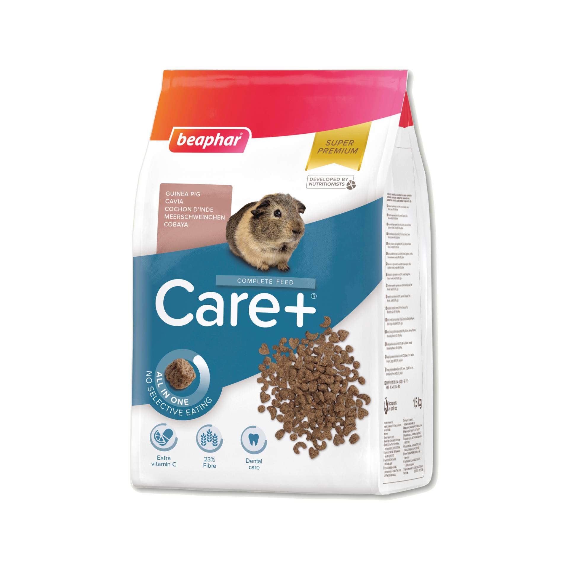Beaphar Care+ Meerschweinchen - 1,5 kg von beaphar