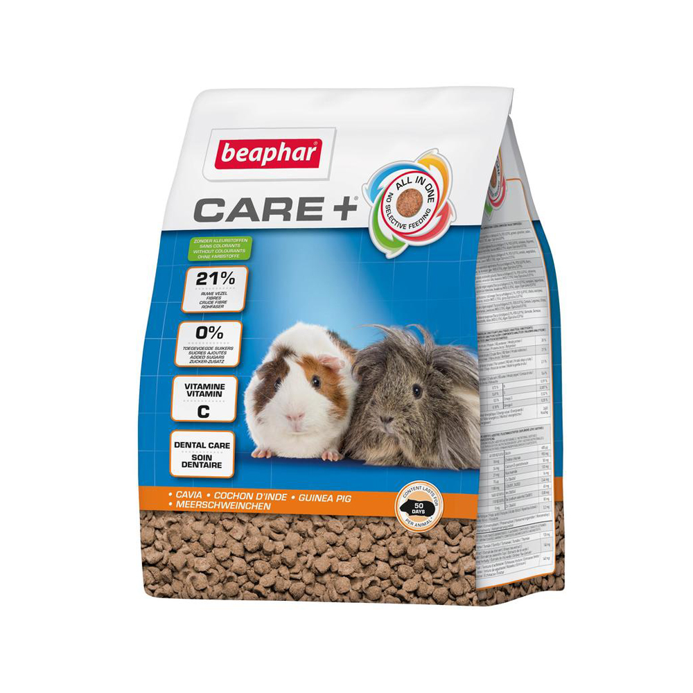 Beaphar Care+ Meerschweinchen - 1,5 kg von beaphar