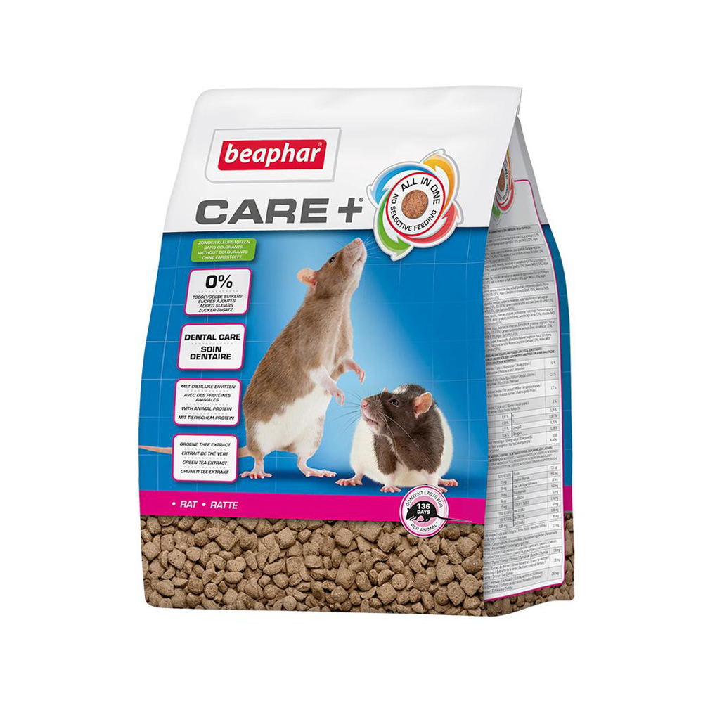 Beaphar Care+ Ratte - 1,5 kg von beaphar