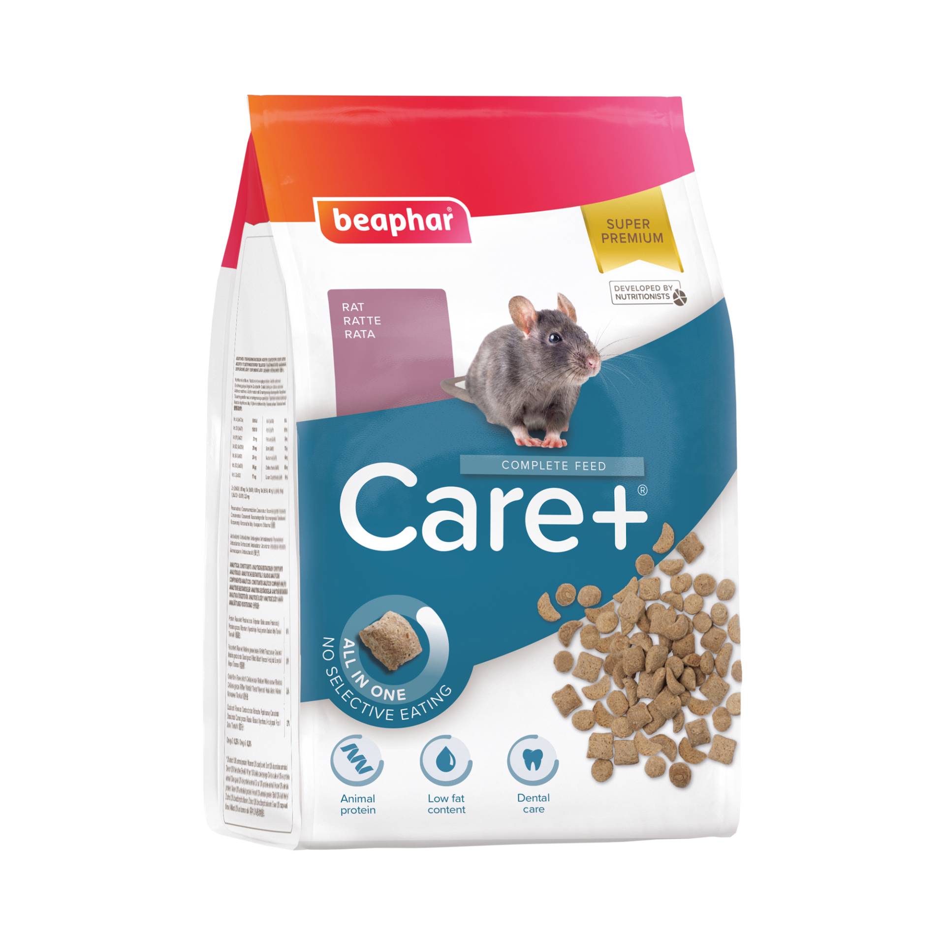Beaphar Care+ Ratte - 750 g Beaphar Care+ Ratte - 750 g von beaphar