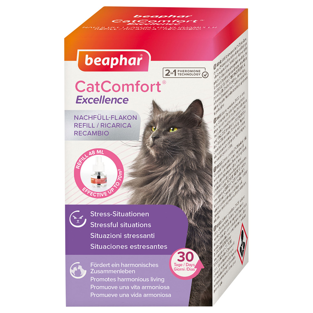 Beaphar CatComfort® Excellence  - Nachfüll-Flakon für Verdampfer, 48ml von beaphar