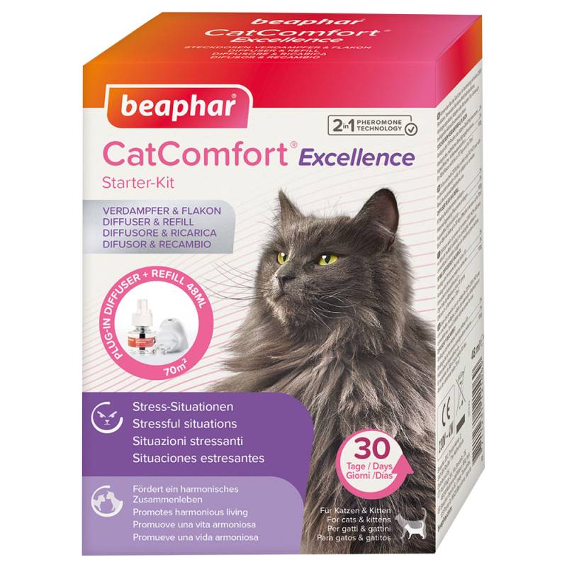 Beaphar CatComfort® Excellence  - Starter-Kit (Verdampfer + Flakon 48 ml) von beaphar