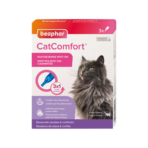Beaphar CatComfort Spot On - 3 Pipetten Beaphar CatComfort Spot On - 3 Pipetten von beaphar