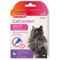 Beaphar CatComfort Wohlfühl Spot-On 3x055 ml Beaphar CatComfort Wohlfühl Spot-On 3x055 ml von beaphar