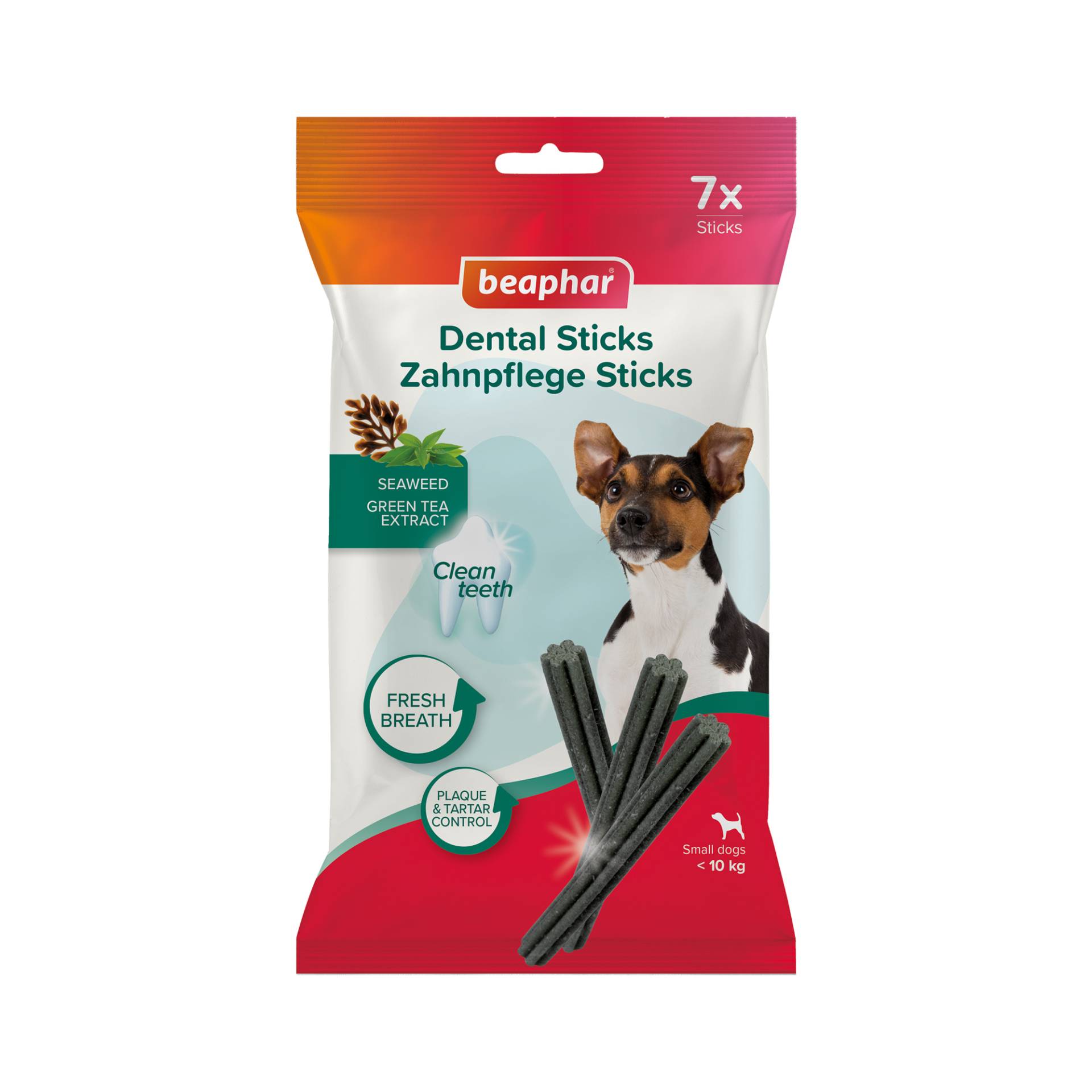 Beaphar Dental Sticks - Mittelgroßer/großer Hund (> 10 kg) - 7 Stück von beaphar