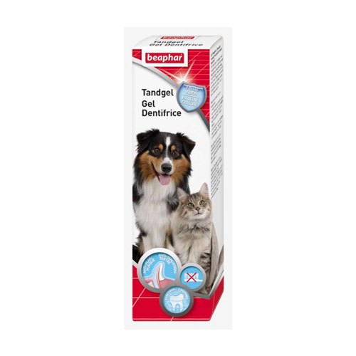 Beaphar Dog-A-Dent Zahngel - 2 x 100 g von beaphar
