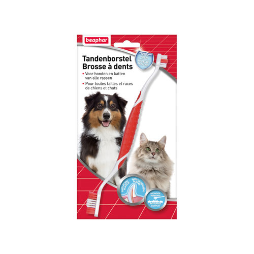 Beaphar Dog-a-Dent - 2 Zahnbürste Beaphar Dog-a-Dent - 2 Zahnbürste von beaphar