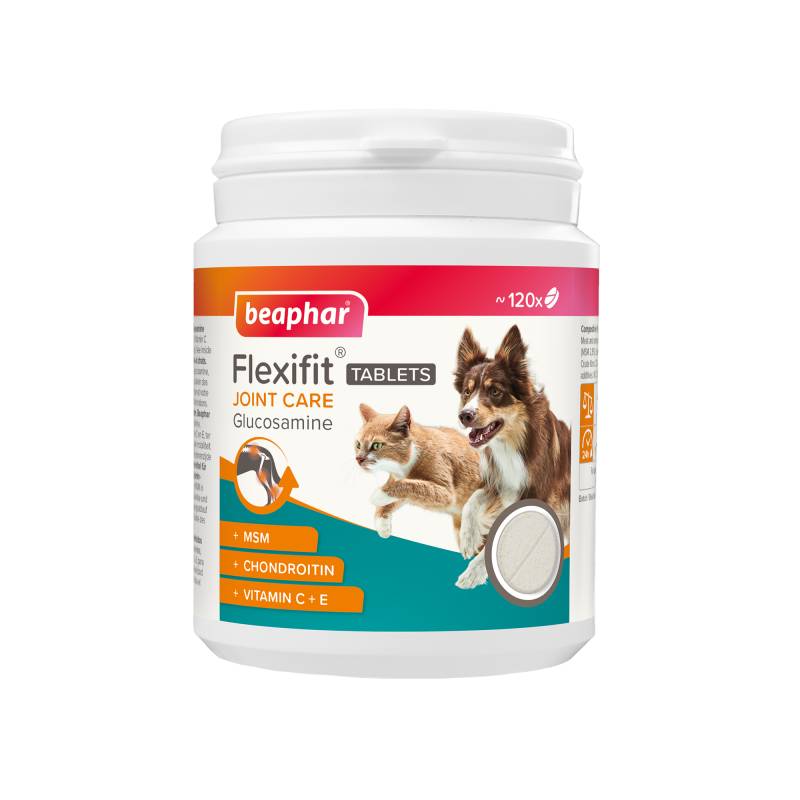 Beaphar Flexifit Glucosamin Tabletten - 120 Tabletten Beaphar Flexifit Glucosamin Tabletten - 120 Tabletten von beaphar