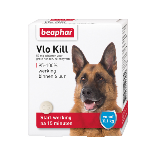 Beaphar Floh Kill+ - Hund ab 11 kg - 6 Tabletten von beaphar