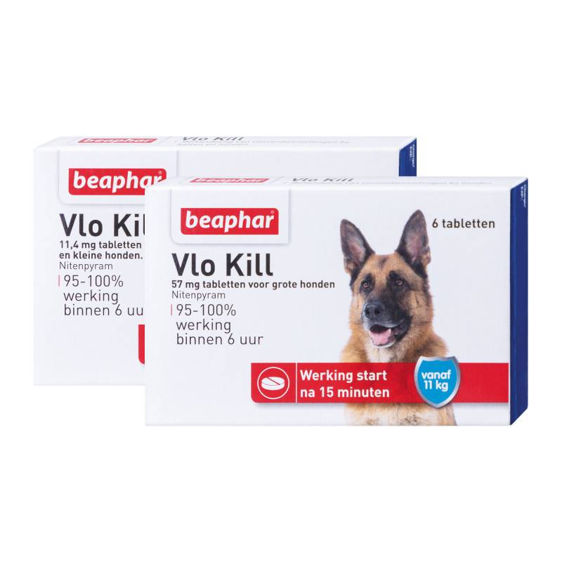 Beaphar Floh Kill+ - Hund ab 11 kg - 6 Tabletten von beaphar