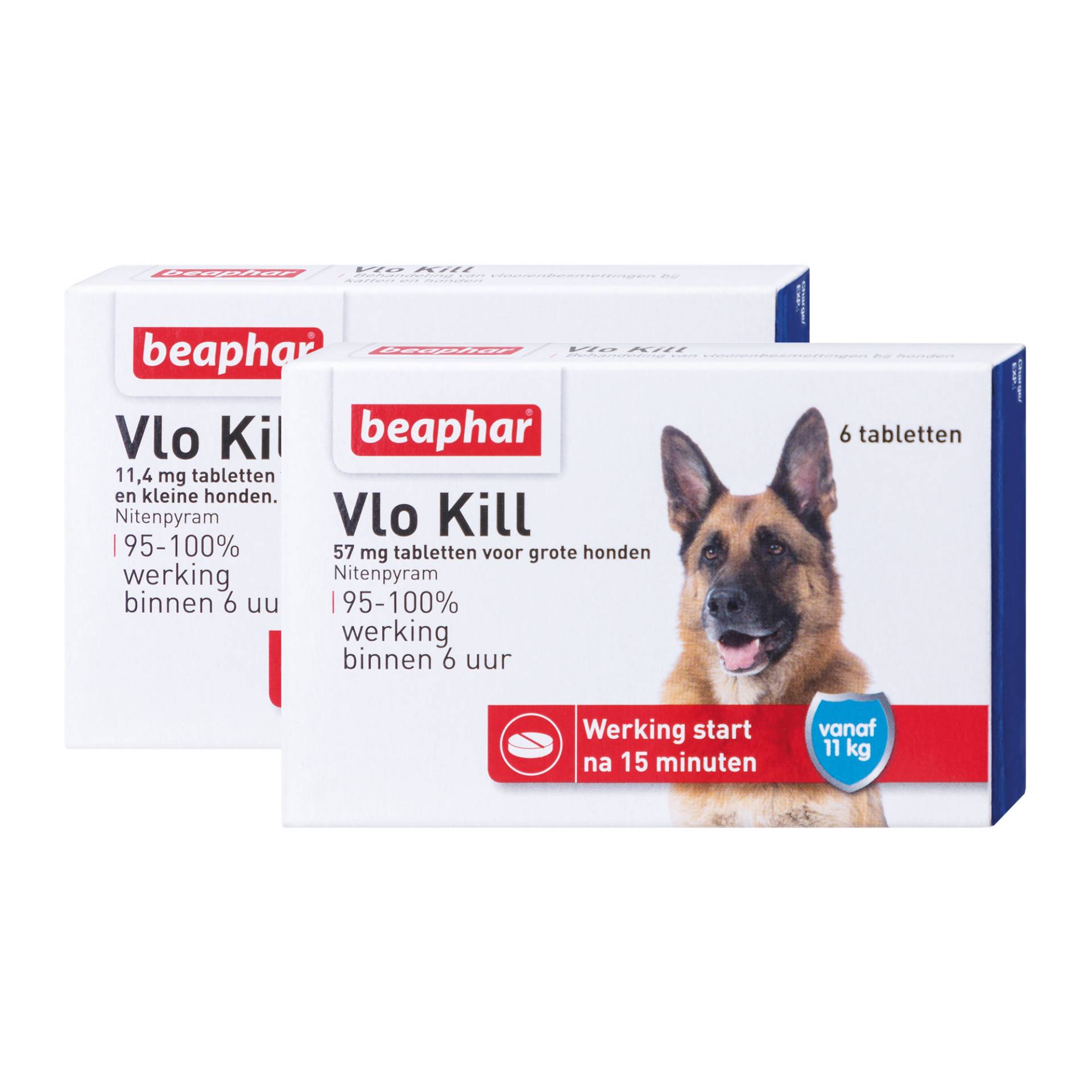 Beaphar Floh Kill+ - Katze & Hund bis 11 kg - 6 Tabletten Beaphar Floh Kill+ - Katze & Hund bis 11 kg - 6 Tabletten von beaphar