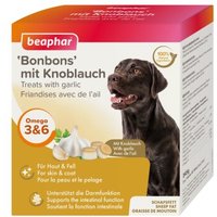 Beaphar Haut- und Fellkur Bonbons 245g mit Knoblauch von beaphar