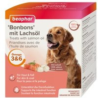 Beaphar Haut- und Fellkur Bonbons 245g mit Lachsöl Beaphar Haut- und Fellkur Bonbons 245g mit Lachsöl von beaphar