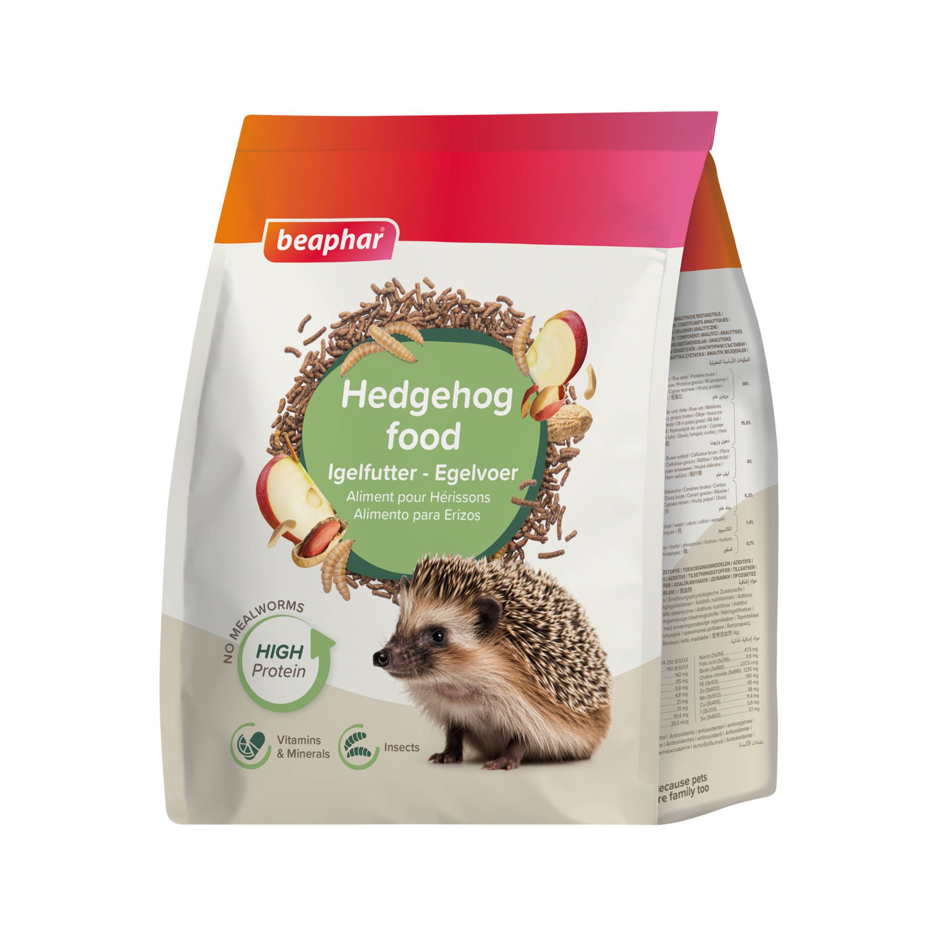 Beaphar Igelfutter - 1 kg von beaphar
