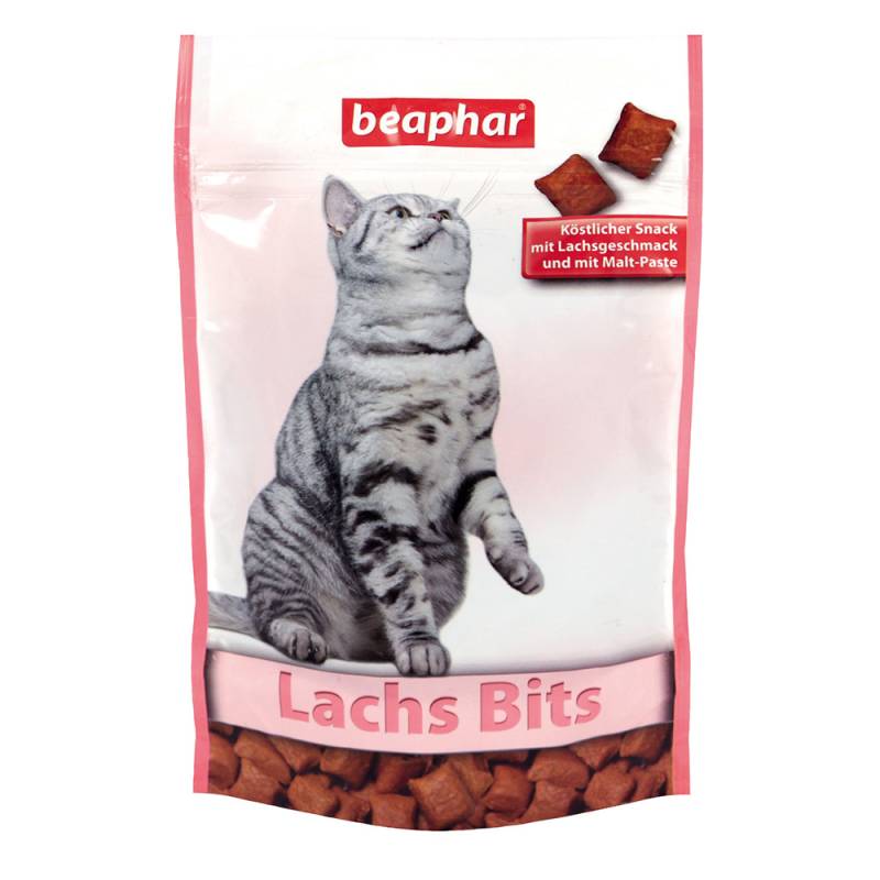 Beaphar Lachs-Bits mit Malt-Paste - Sparpaket: 3 x 150 g von beaphar