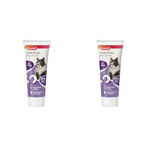Beaphar Malt-Paste für Katzen, 250 g (2er Pack) von beaphar