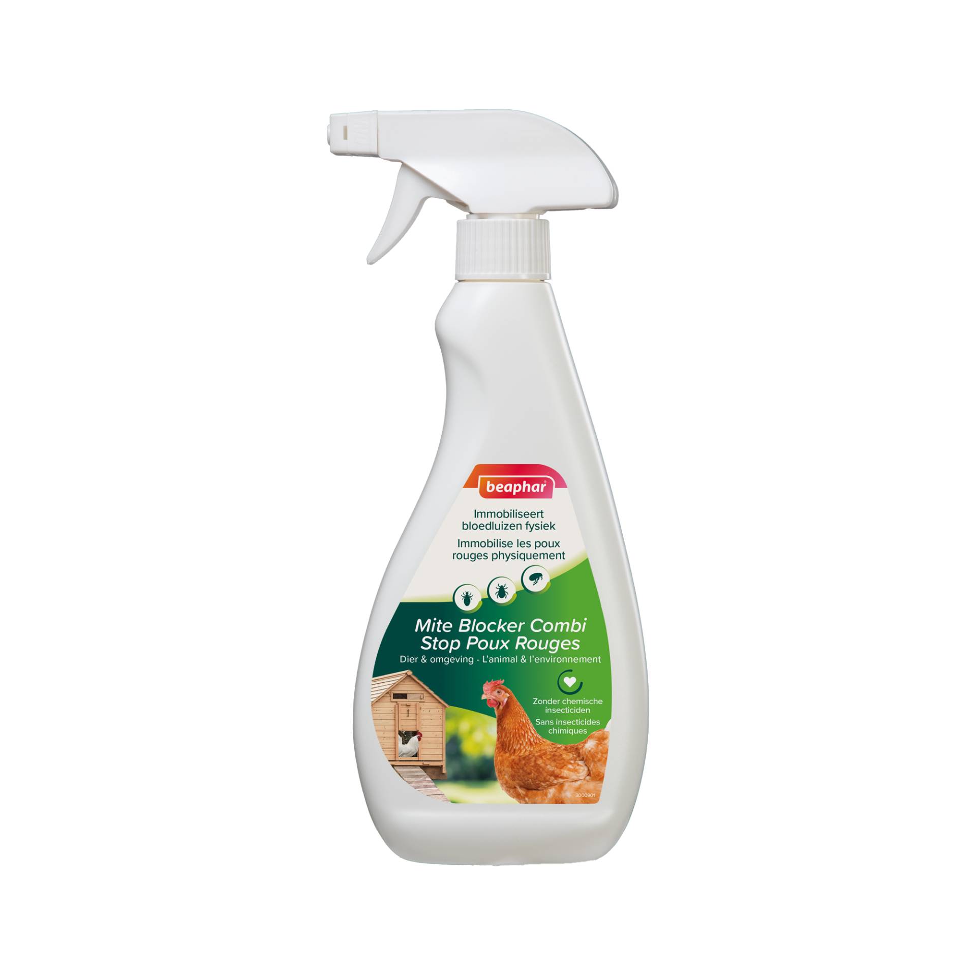 Beaphar Mite Blocker Combi - 500 ml von beaphar