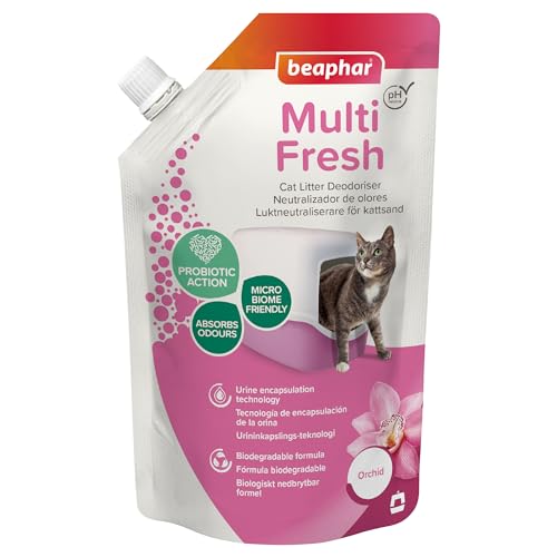Beaphar Multi Fresh Geruchsneutralisierer, Orchidee, 400 g Beaphar Multi Fresh Geruchsneutralisierer, Orchidee, 400 g von Beaphar